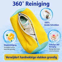Premium Microvezel Schoenen Waszak