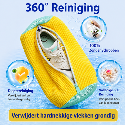 Premium Microvezel Schoenen Waszak