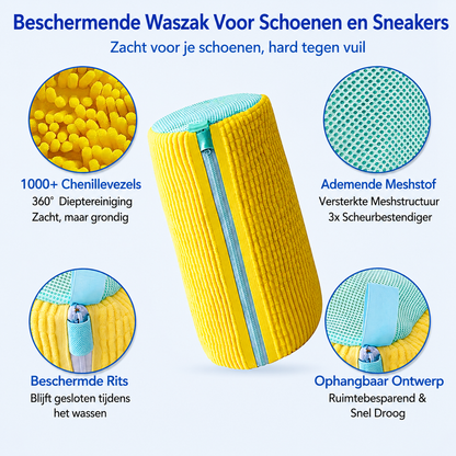 Premium Microvezel Schoenen Waszak
