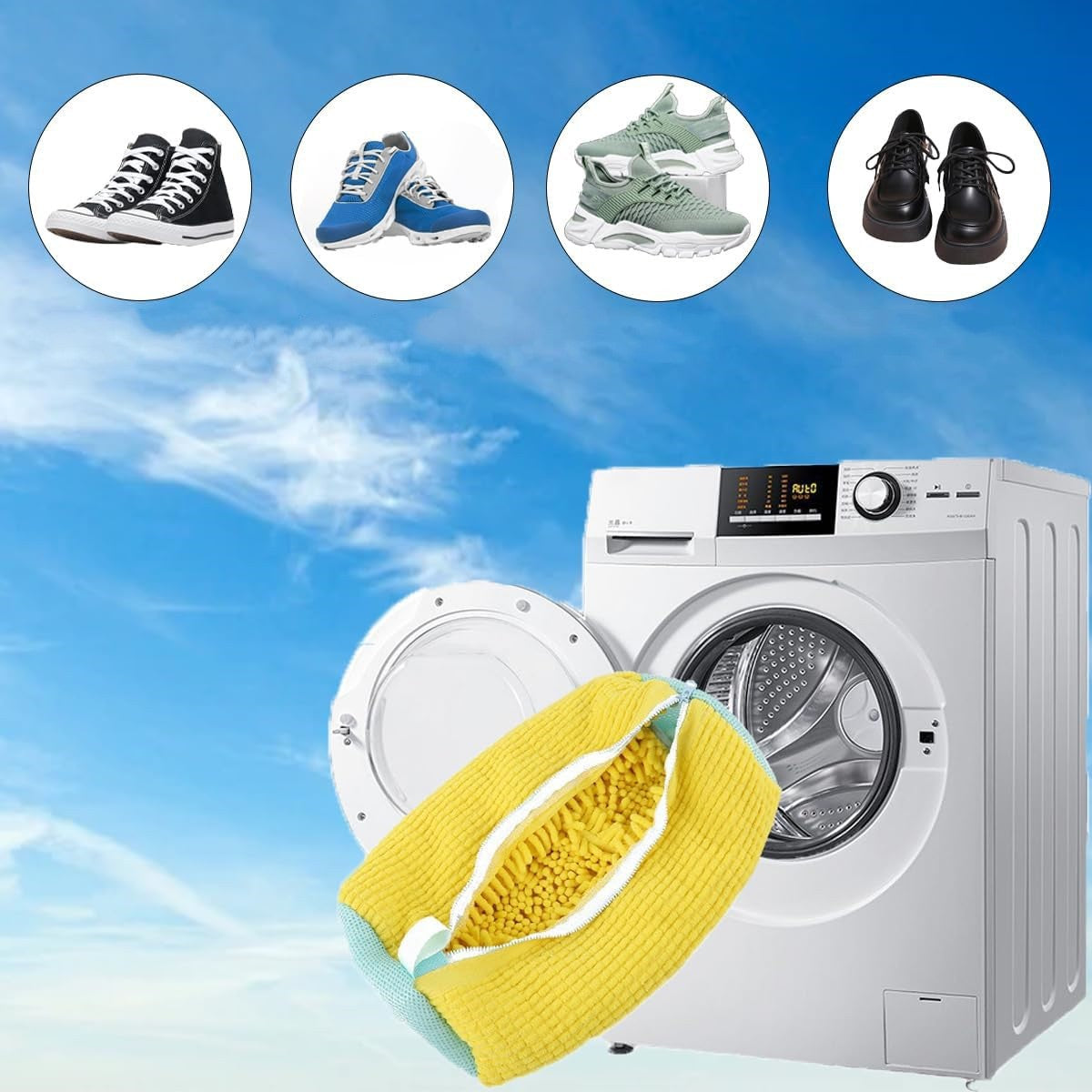 Premium Microvezel Schoenen Waszak