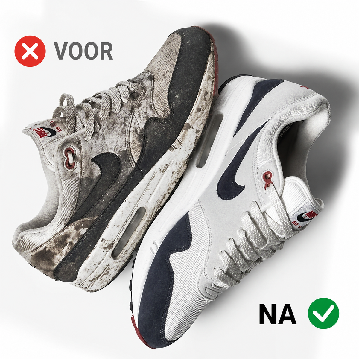 Premium Microvezel Schoenen Waszak